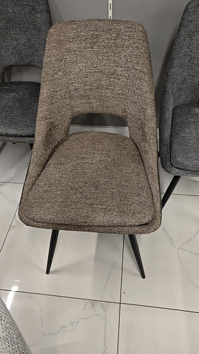 Стул на металлокаркасе Avianus вращающийся коричневый / черный из шоурума 2